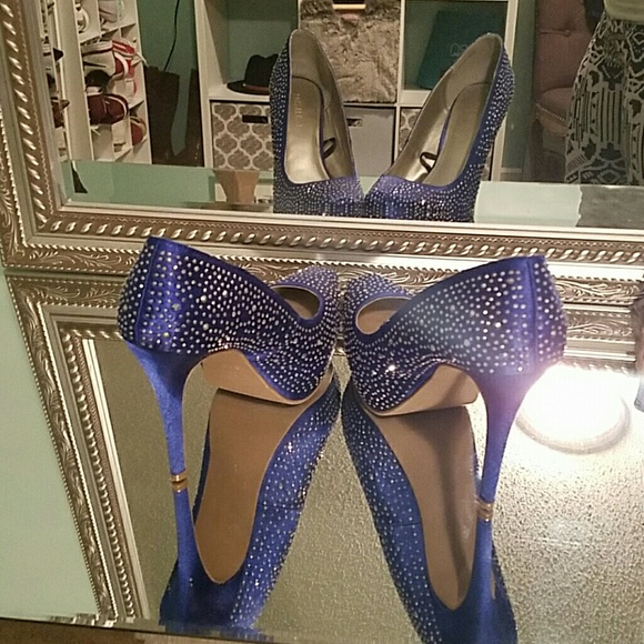 Sparkly high heels - Picture 3 of 3