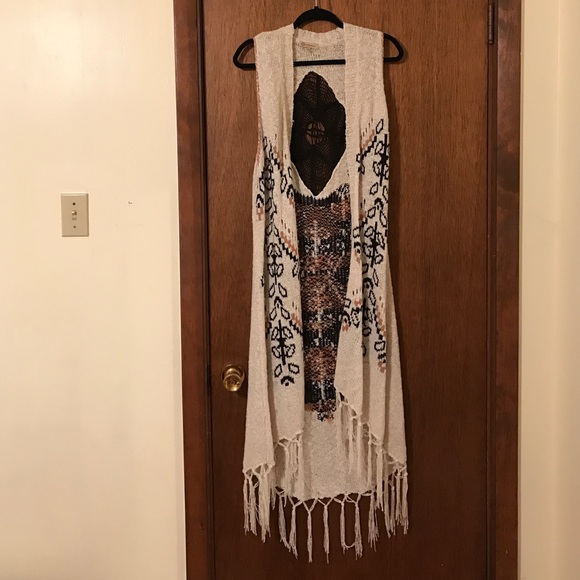 Maxi Knit Cardigan