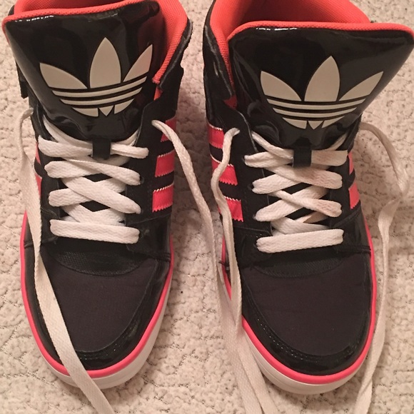 Ladies high top sneakers