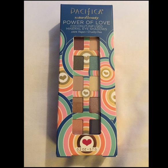NEW Pacifica Eyeshadow Palette