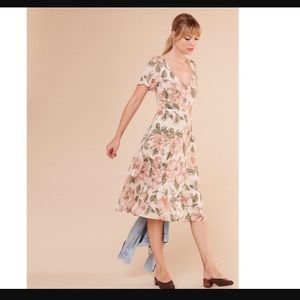 Sold Out Reformation Ophelia Size 2 Dress BNWT