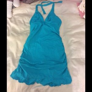 Women's onsie swimsuit