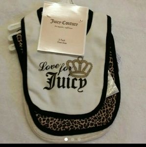 Juicy couture bibs