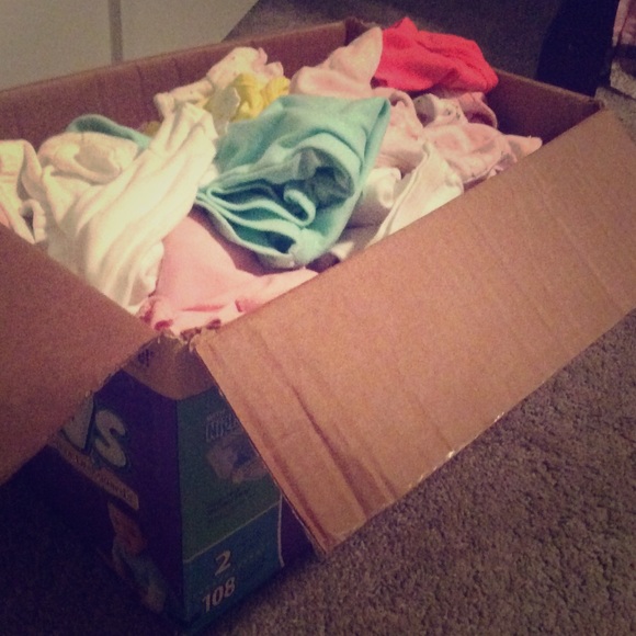 Box of Baby Clothes - 3mnths to 9mnths