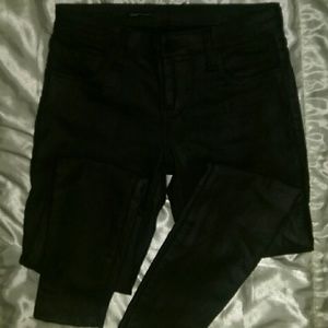 Jennifer Ultra Skinny Womens Black Pants Size?