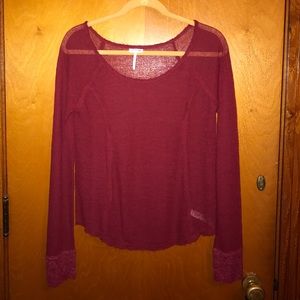 Free People Layering Tee