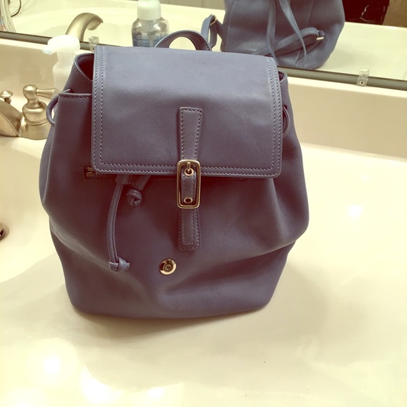 Authentic COACH leather backpack 🎒