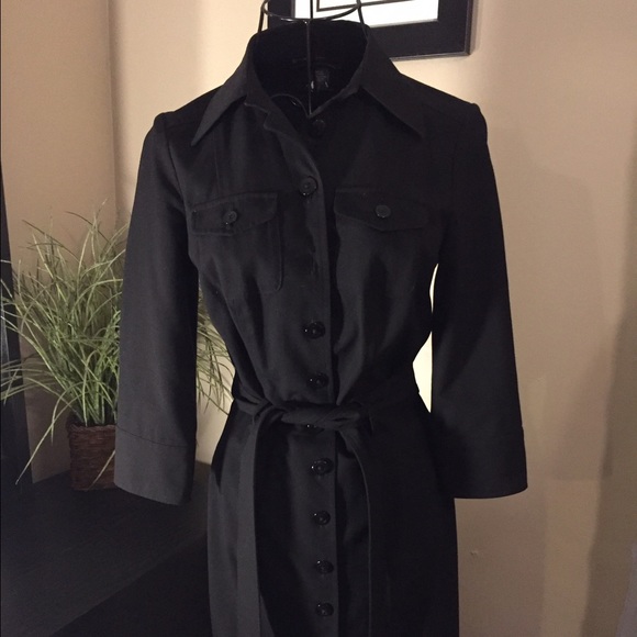 Banana republic shirt dress