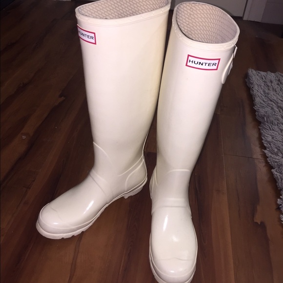 Hunter rain boots