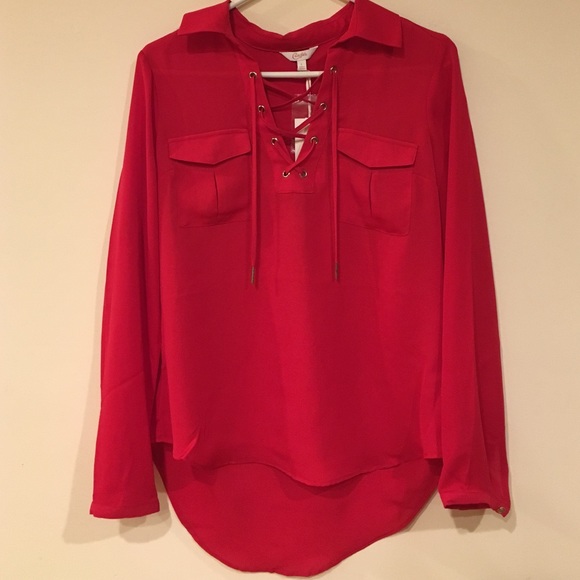 Red Candies blouse