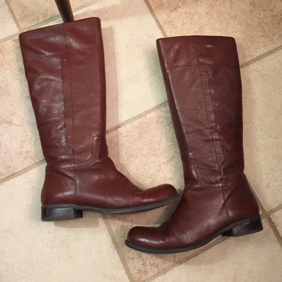 Nine West Shoes - Nine West | Brown Leather Boots