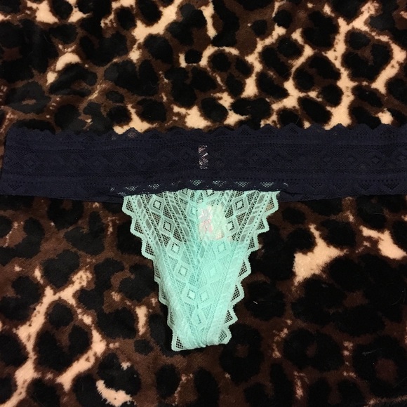 Pink Victoria's Secret underwear
