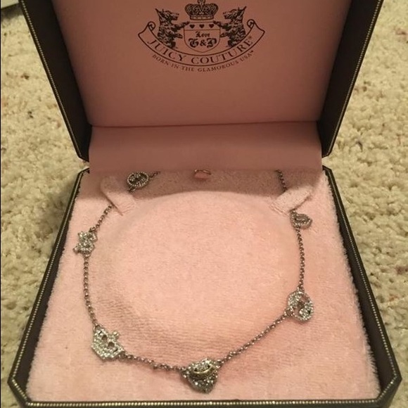 Juicy Couture Silver Necklace