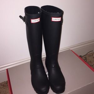 AUTHENTIC HUNTER BOOTS