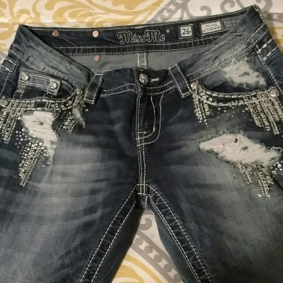 Miss Me Jeans - Picture 1 of 3