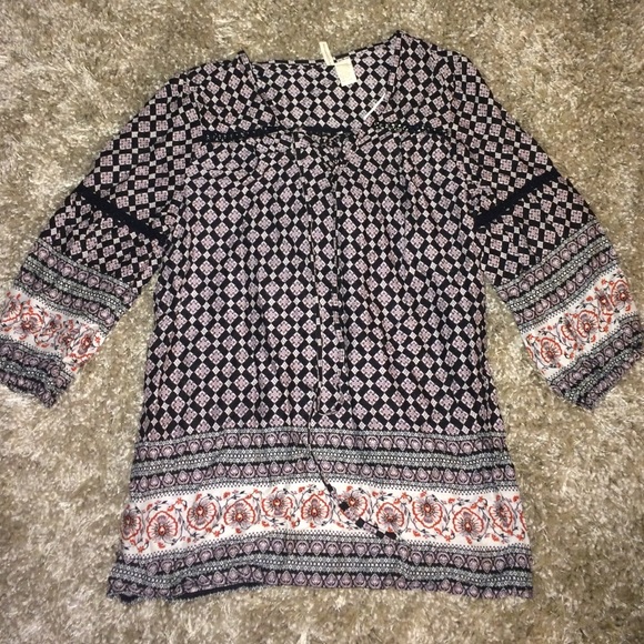 Tribal long shirt