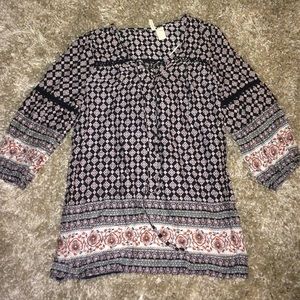 Tribal long shirt