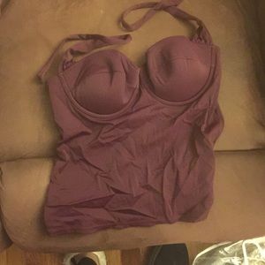 Victoria secret padded push up 36b tankini