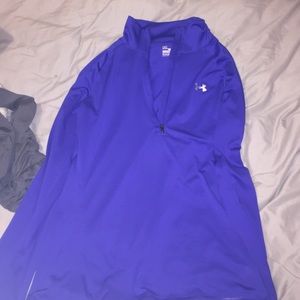 under armour quarter zip