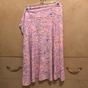 LulaRoe Azure skirt