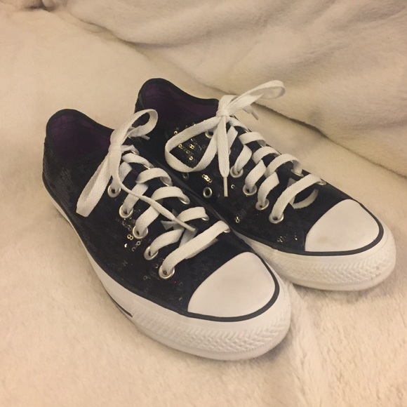 Converse All Star Sequin Sneakers