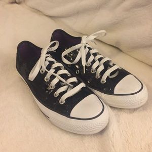 Converse All Star Sequin Sneakers