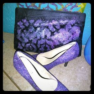 Custom heel's and purse