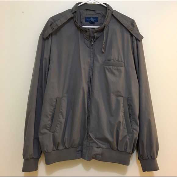 Men's Windbreaker Jacket - Picture 2 of 2