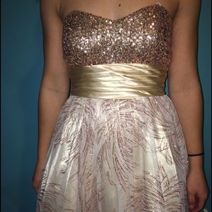 Homecoming dress