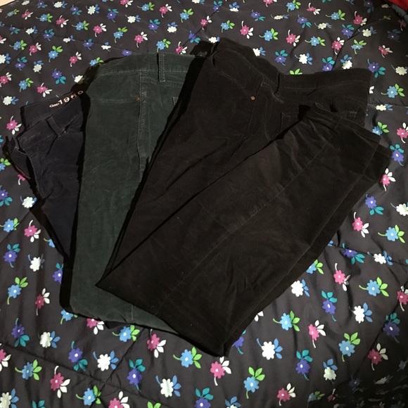 SOLD GAP corduroy legging jeans - Picture 1 of 1