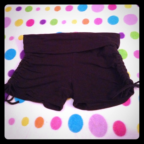 Spandex shorts