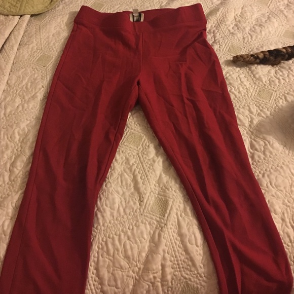 Nice red color pant
