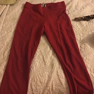 Nice red color pant