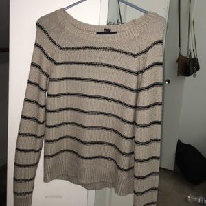 Striped sweater