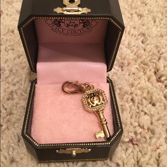Juicy Couture Key Charm