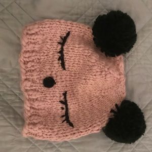 Cute animal beanie
