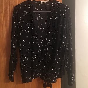 Never worn long sleeved Lovestitch wrap top.