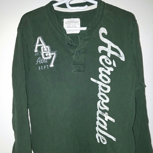 Mens XXL Aeropostle long sleeve T