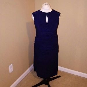 Lauren by Ralph Lauren Navy Dress
