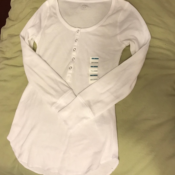 Old Navy crew cut button pajama shirt. - Picture 1 of 1