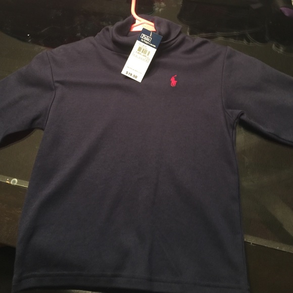 Little Boys Turtle Neck.