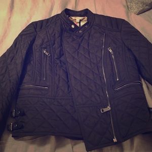 Burberry Motorcycle jacket
