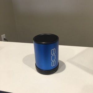 808 speaker blue