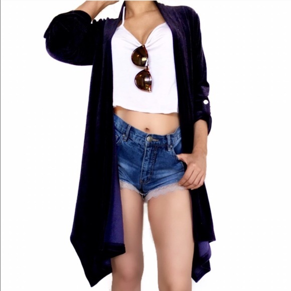 Adrienne Vittadini Sweaters - Adrienne vittadini velvet cardigan