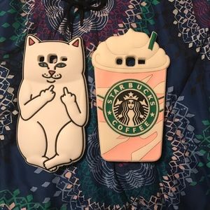 SAMSUNG GALAXY GRAND PRIME SILICON PHONE CASES!!!