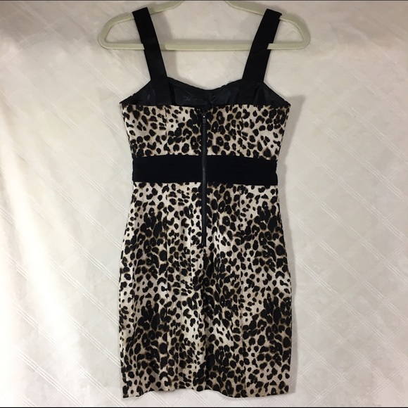 5 for $20 Leopard print dress - Picture 2 of 3