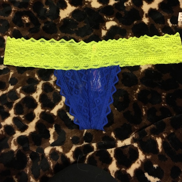 Pink Victoria's Secret underwear