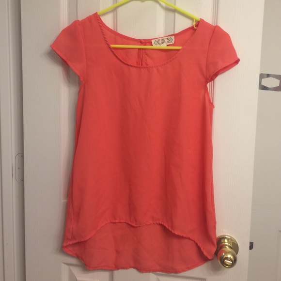 Pink Blouse