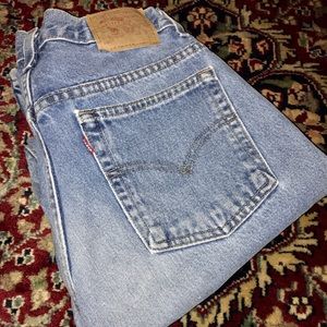Levi's 505 straight leg Jeans