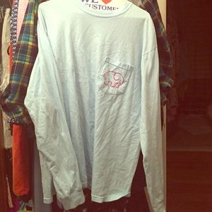 Vintage ivory Ella long sleeve